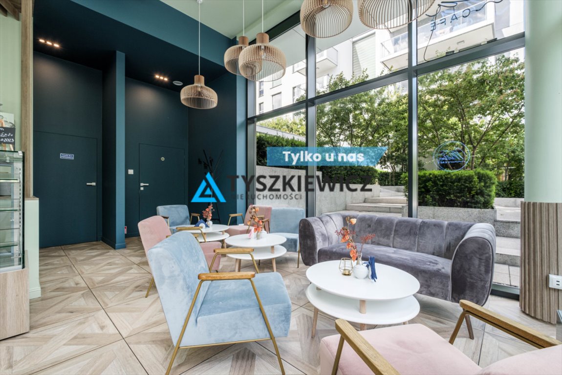 Nadmorska kawiarnia z najemcą, 79 m2, parking, wyposażenie Gdańsk, Brzeźno, Ignacego Krasickiego  79m2 Foto 1