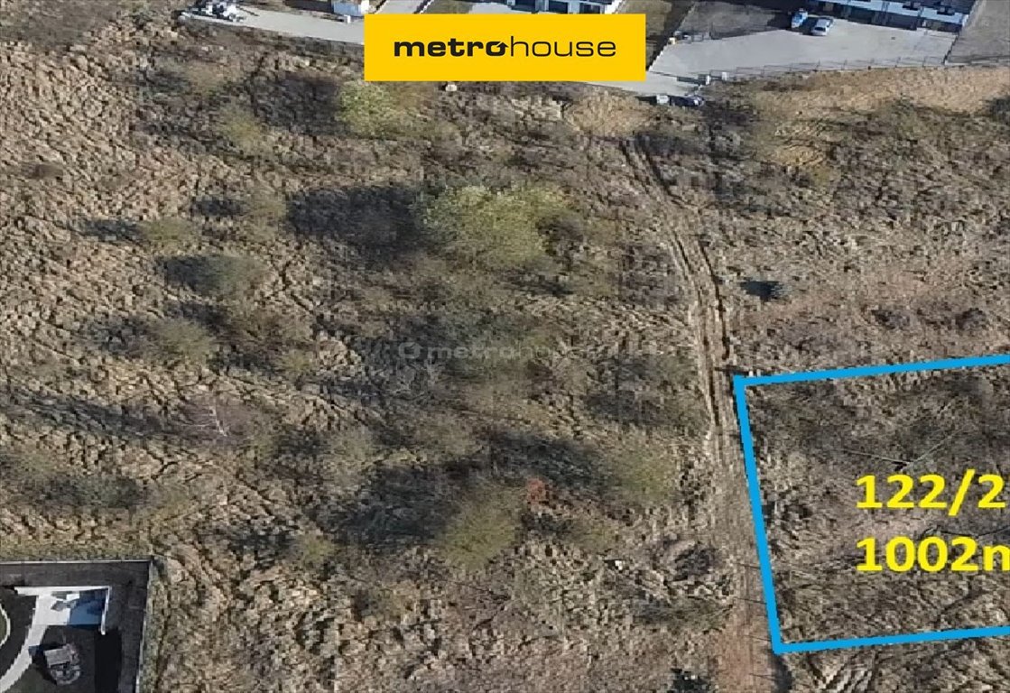 Działka budowlana 1002 m² w Siadło Dolne – blisko Szczecina Siadło Dolne  1 002m2 Foto 1