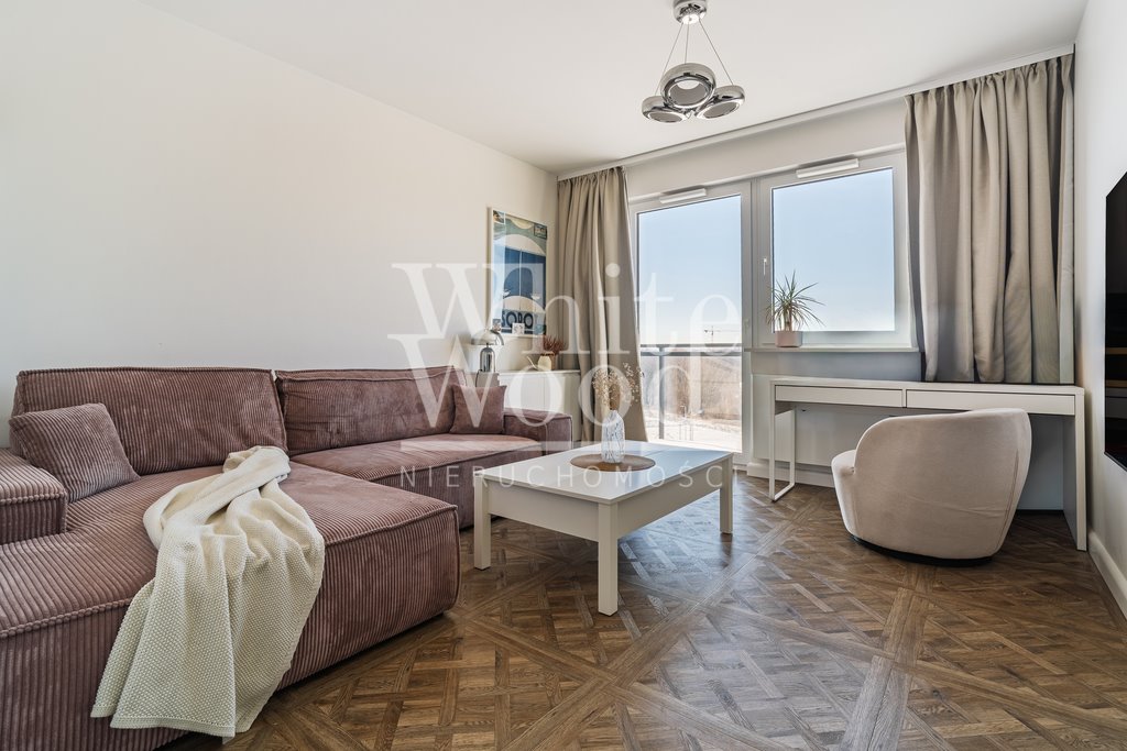 Nowoczesne 2-pokojowe mieszkanie z panoramicznym widokiem na Gdańsk Oliwa, 800m od plaży Gdańsk, Letnica, Letnicka  42m2 Foto 1