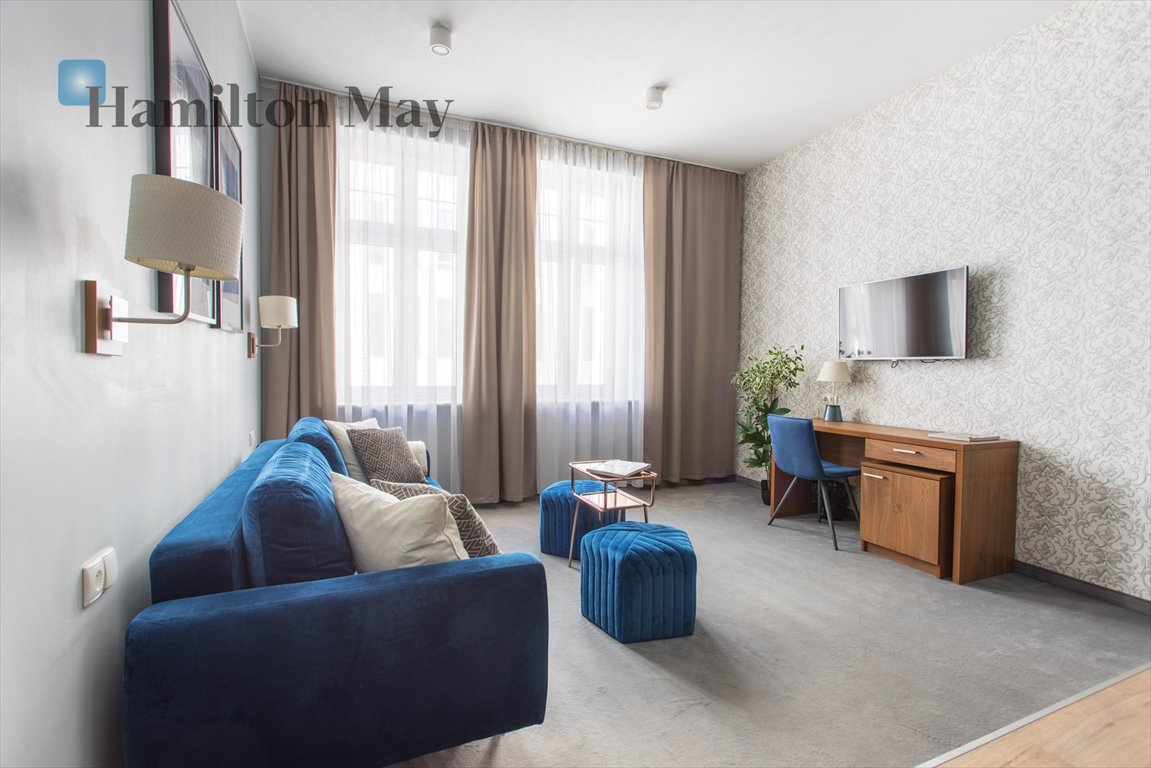 Na wynajem przestronne studio 26 m² z klimatyzacją i windą Wrocław, Stare Miasto, Komandorska  26m2 Foto 1