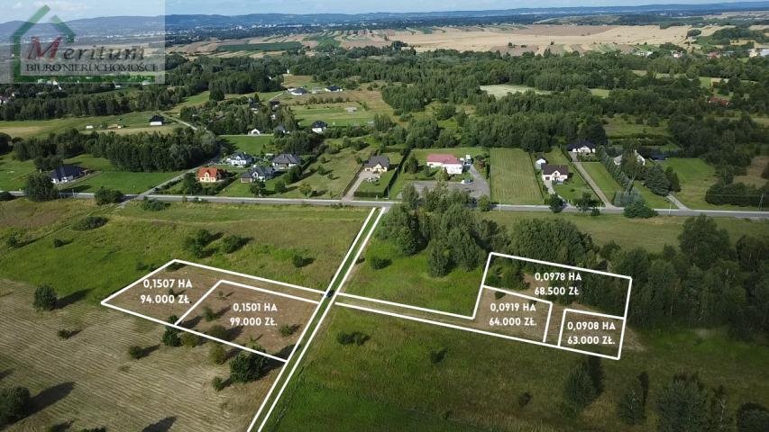 Działka budowlana na sprzedaż Bóbrka  919m2 Foto 1