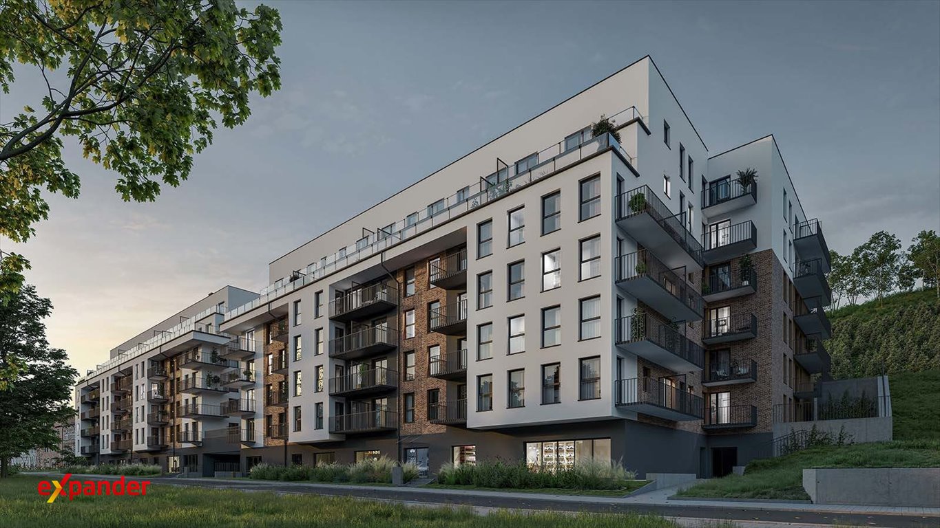 Do sprzedania przestronne 4-pokojowe mieszkanie 70 m² z balkonami Gdańsk, Jasień, Kartuska  70m2 Foto 1