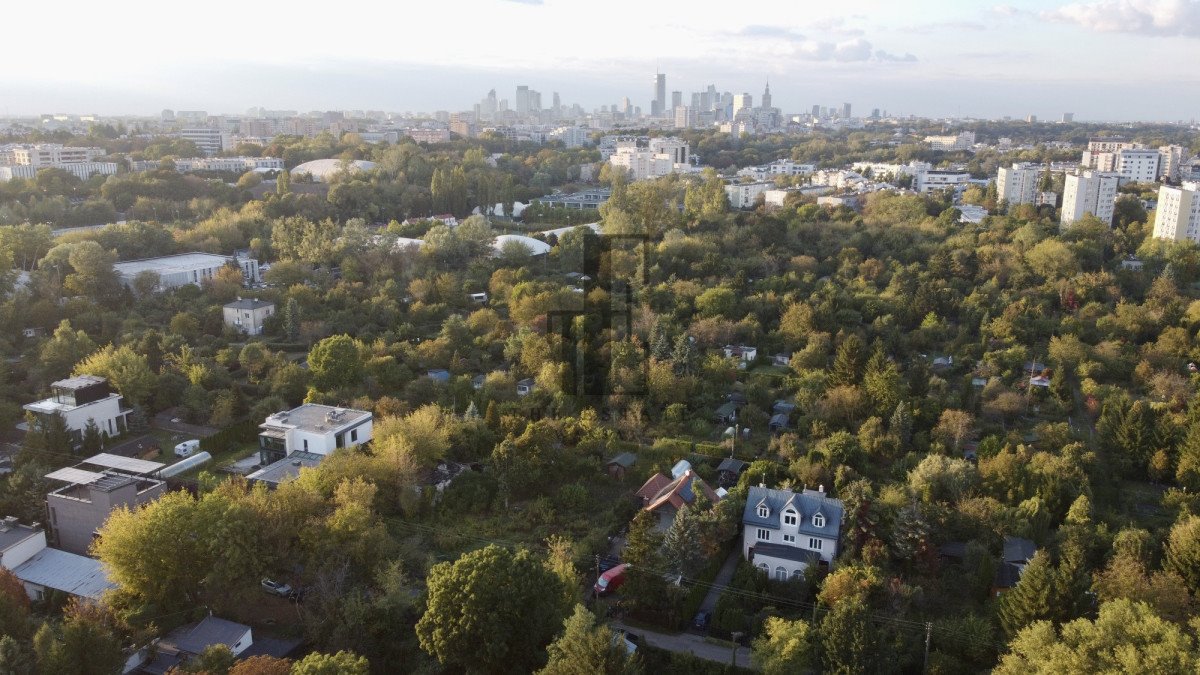 Działka z pozwoleniem na dom, blisko Parku Arkadia - polecam! Warszawa, Mokotów, Jaworowska  537m2 Foto 1