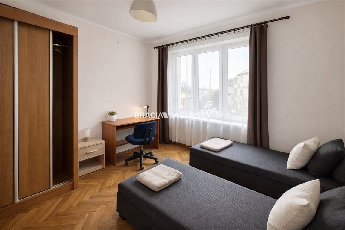 Przestronne 2 pokoje z oddzielną kuchnią, balkonem i świetną lokalizacją Kraków, Krowodrza, Łobzów, Jadwigi z Łobzowa  48m2 Foto 1