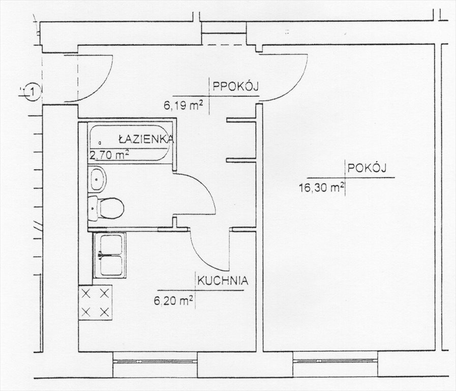 Kawalerka na sprzedaż Warszawa, Mokotów, Służew, Jadźwingów 15  31m2 Foto 1