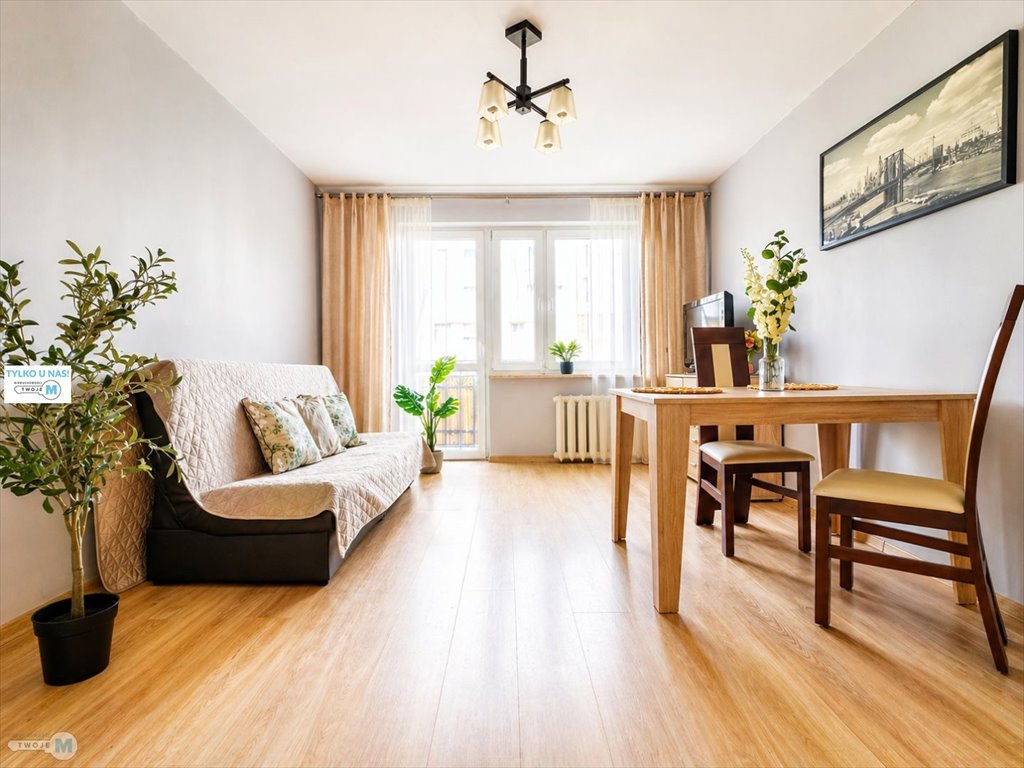 Polecam 2-pokojowe mieszkanie 46,2 m² w Kielcach na KSM Kielce, KSM, KSM  46m2 Foto 1