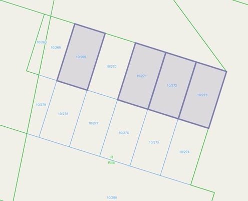 Działka pod garaż w Lubaniu, 30 m², atrakcyjna cena Lubań, Królowej Jadwigi  30m2 Foto 1