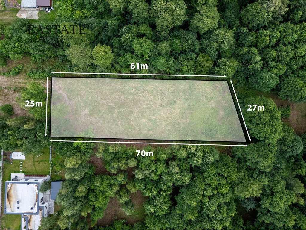 Zapraszam do zakupu działki 1644 m² z możliwością zabudowy w Miąse Miąse  1 644m2 Foto 1