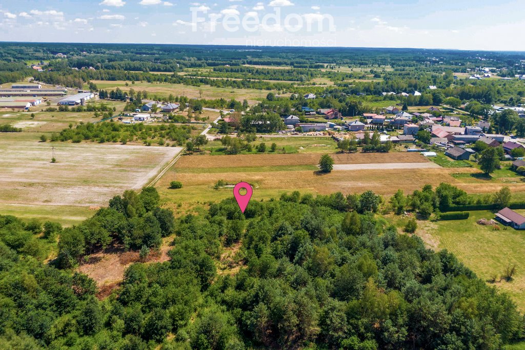 Działka budowlana na sprzedaż Pysznica  2 500m2 Foto 4