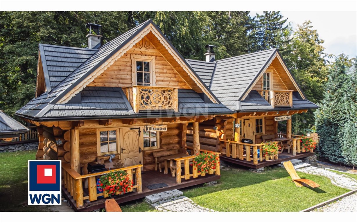 Obiekt 800 m2 z pensjonatem i domkami w Karpaczu Karpacz, Karpacz  800m2 Foto 1