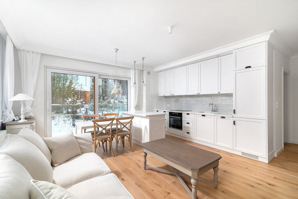 Nowoczesne 3-pokojowe mieszkanie z windą i garażem Gdynia, Działki Leśne, Szczecińska  70m2 Foto 1