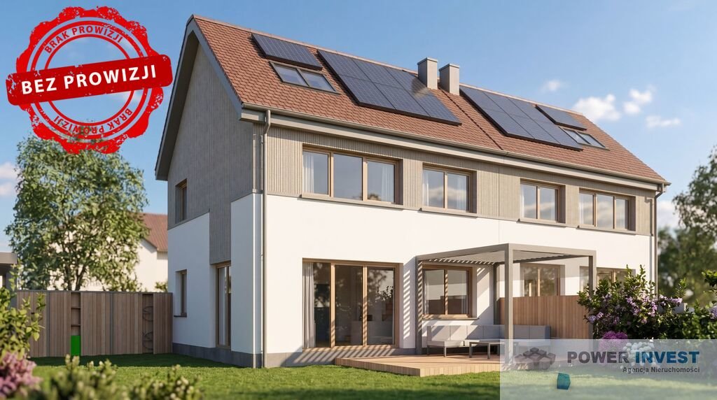 Nowoczesny bliźniak z ogródkiem i garażem - zapraszam Kraków, Pychowice, Pychowice, Gabriela Słońskiego  126m2 Foto 1