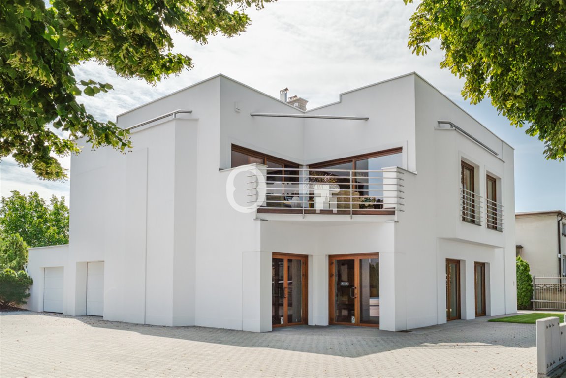 Dom 400 m² z tarasem, kominkiem i garażem Ostrów Wielkopolski, Bolesława Limanowskiego  400m2 Foto 1