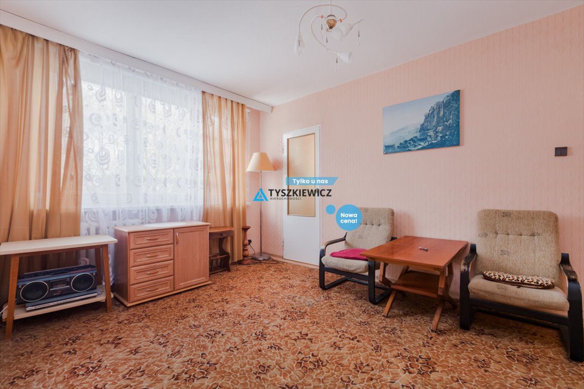 Przestronne 37 m² z potencjałem, II piętro, Gdynia Gdynia, Witomino, Stawna  37m2 Foto 1