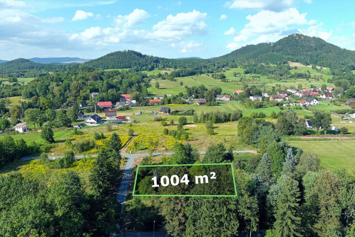 Działka budowlana na sprzedaż Karpniki, Sportowa  1 004m2 Foto 1