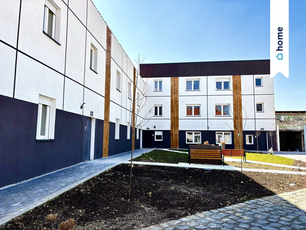 Nowoczesne 2-pokojowe mieszkanie z ogródkiem i parkingiem Lubomierz  37m2 Foto 1