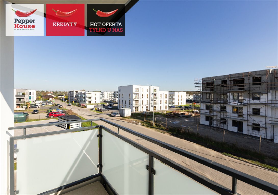 Nowoczesne mieszkanie 49,72 m2 z windą, ogrzewaniem podłogowym i miejscem parkingowym Bolszewo, Nasturcjowa  50m2 Foto 1