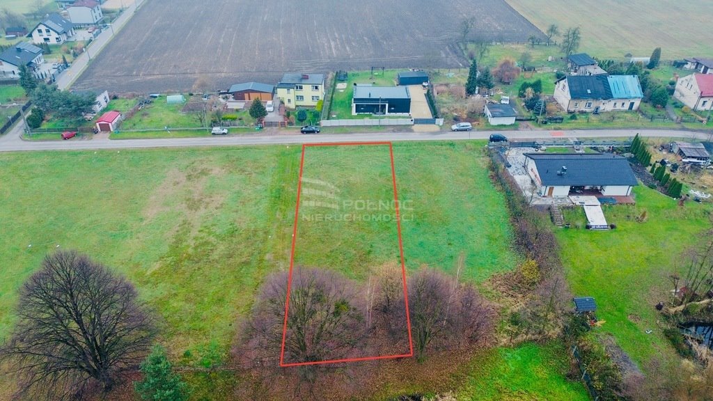 Działka budowlana na sprzedaż Ornontowice  1 115m2 Foto 3