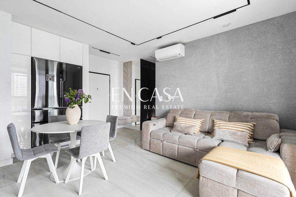 Luksusowy apartament z panoramicznym tarasem i widokiem Warszawa, Wola, Grzybowska  54m2 Foto 1