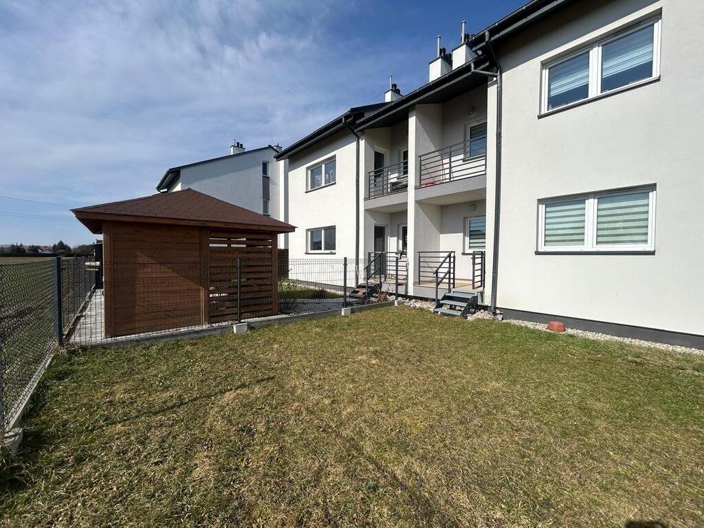 Wynajem 2-pok. z ogrodem, parkingiem i komórką Rzeszów, Jana Pawła II  44m2 Foto 1