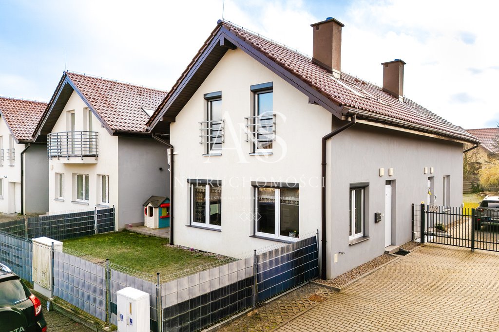 Nowoczesny bliźniak z tarasem i ogrodem - polecam Mierzyn  86m2 Foto 1