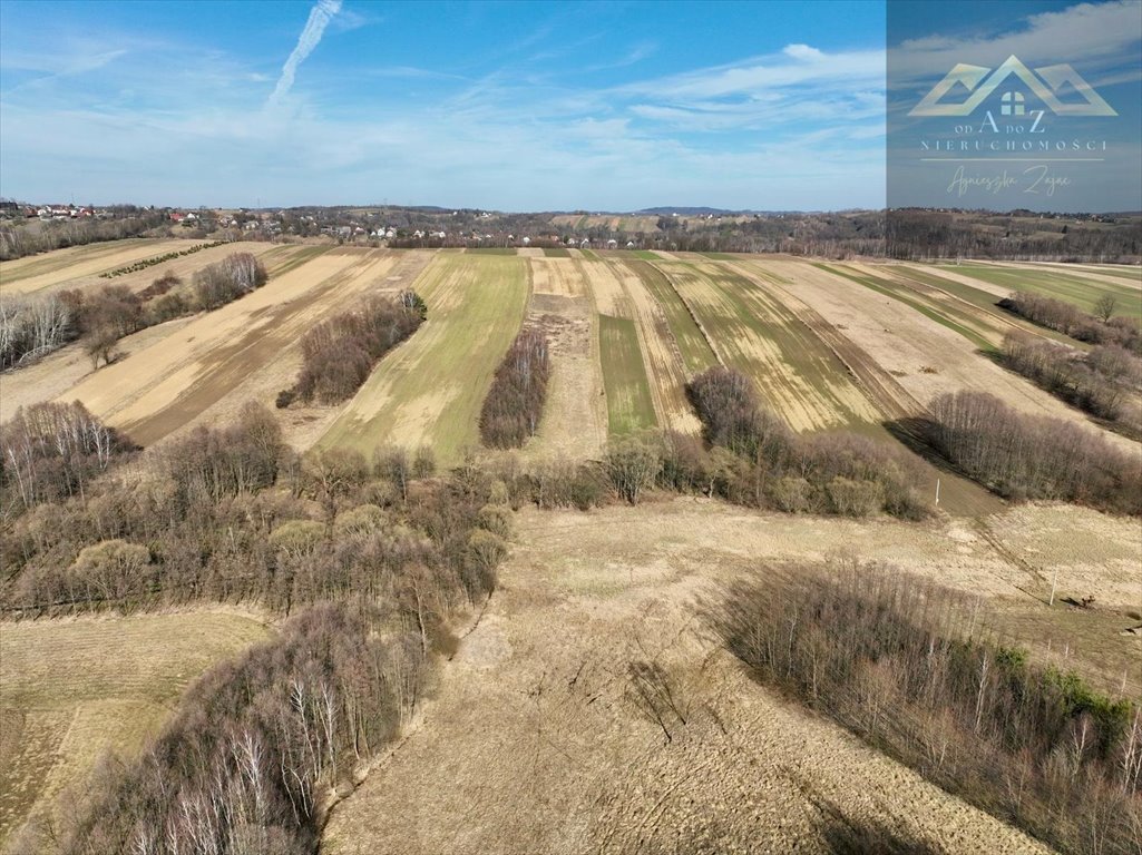 Działka 3 ha z potencjałem na gospodarstwo i agroturystykę Gnojnik  29 534m2 Foto 1