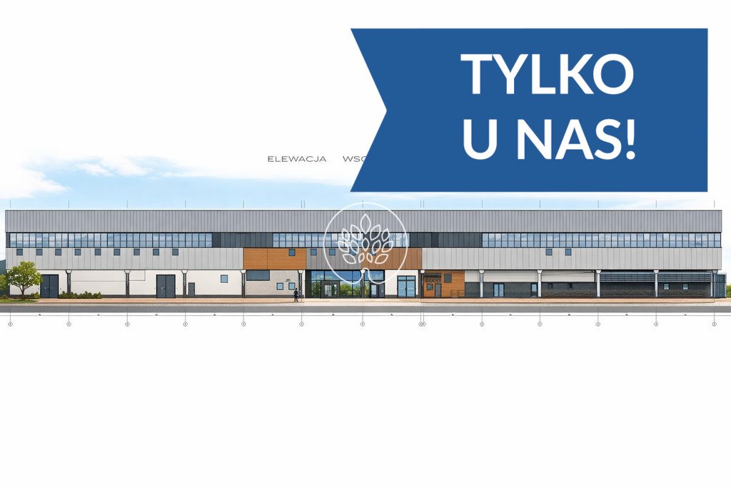 Unikalny magazyn 14 394 m² z fotowoltaiką i nowoczesnymi technologiami Toruń  14 394m2 Foto 1