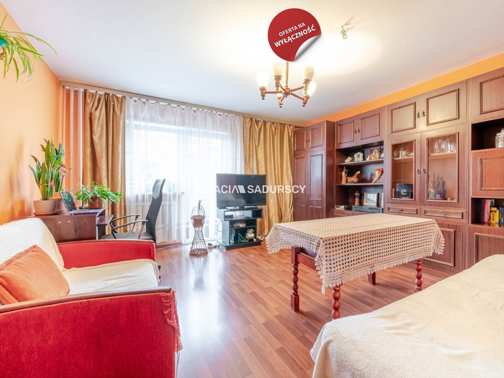 Mieszkanie dwupokojowe na sprzedaż Kraków, Mistrzejowice, os. Bohaterów Września  53m2 Foto 1