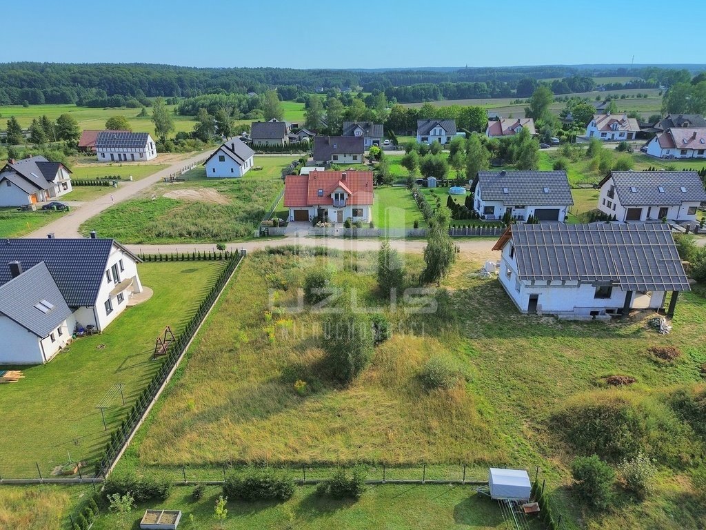 Działka budowlana na sprzedaż Pinczyn, Spokojna  1 190m2 Foto 10