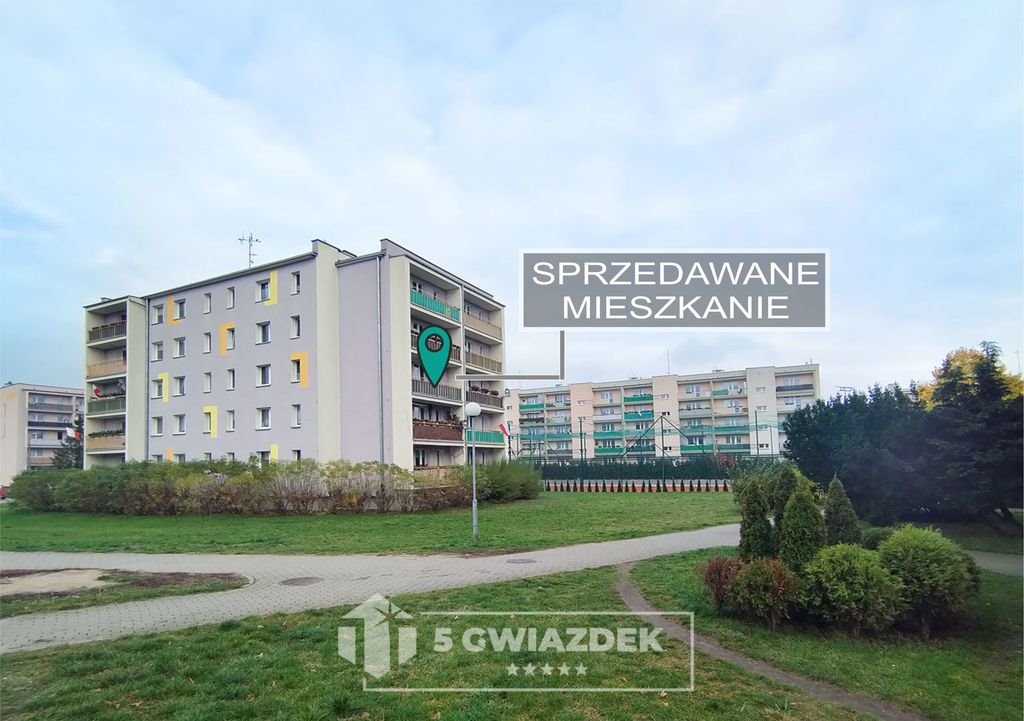 Mieszkanie trzypokojowe na sprzedaż Szczecinek, Połczyńska  59m2 Foto 15