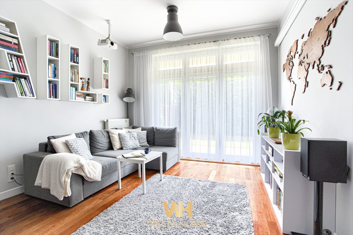 Mieszkanie czteropokojowe  na wynajem Warszawa, Wola, Romańska  90m2 Foto 1