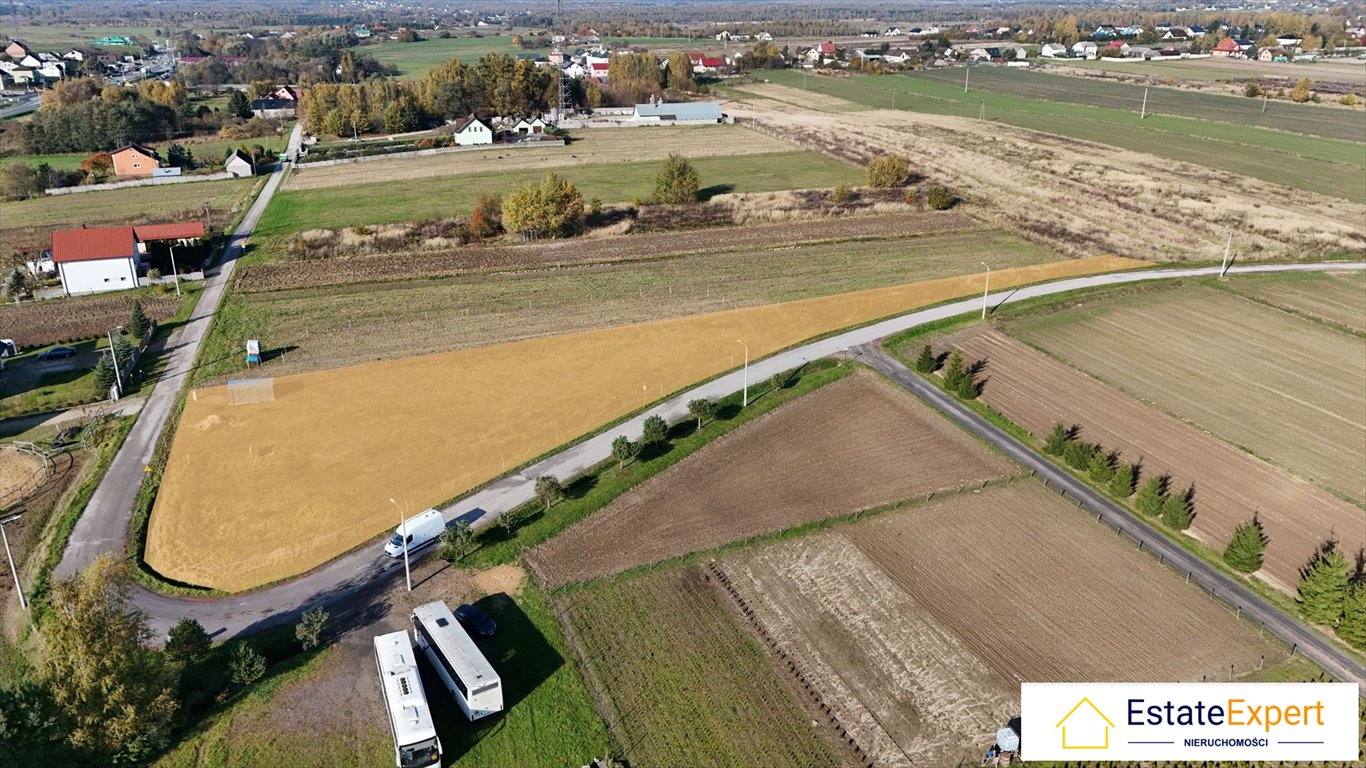 Działka budowlana na sprzedaż Górno-Parcele, Górno-Parcele  3 213m2 Foto 1