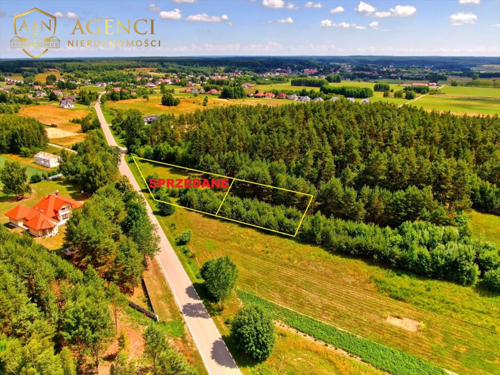 Działka budowlana na sprzedaż Studzianki  1 100m2 Foto 1