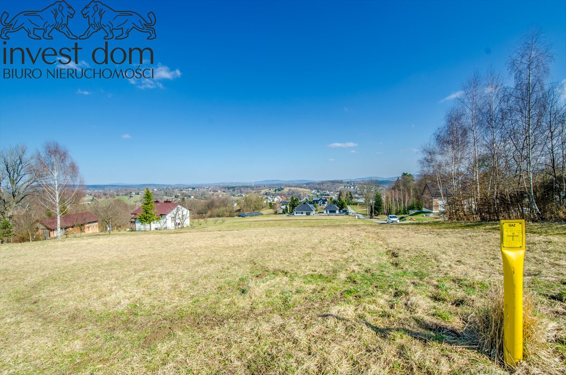 Działka 1960 m² z widokiem na zieleń - polecam! Gorlice  1 960m2 Foto 1