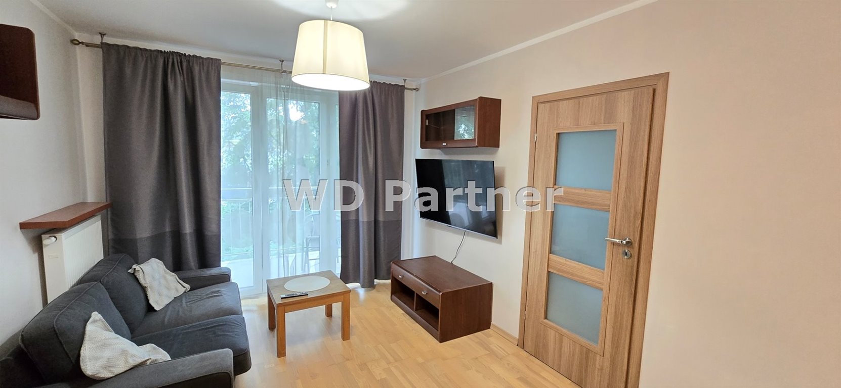 Mieszkanie dwupokojowe na wynajem Kraków, Czyżyny, Czyżyny, al. Jana Pawła II  36m2 Foto 1