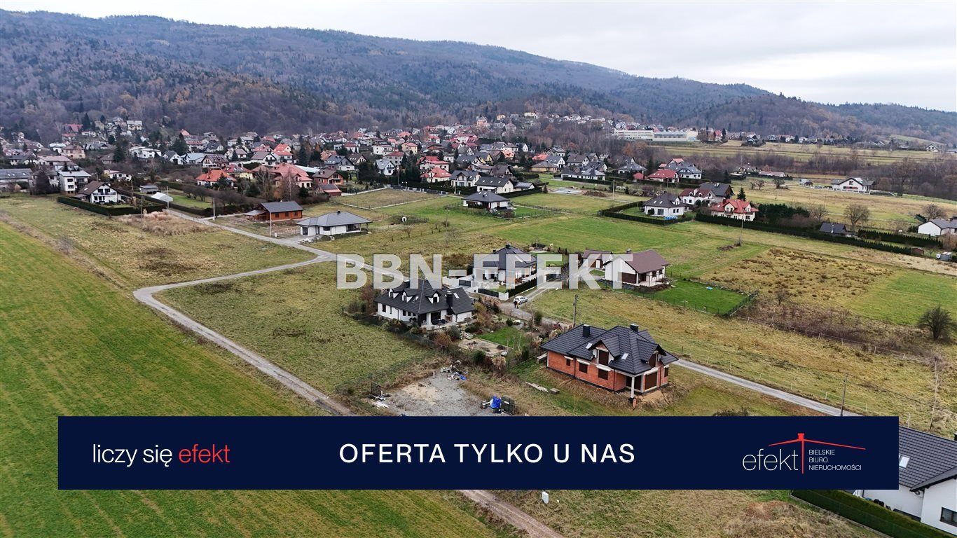 Działka budowlana na sprzedaż Wilkowice  976m2 Foto 19