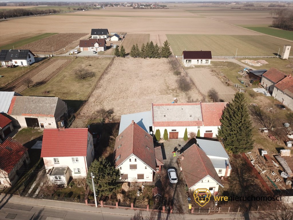 Działka 5291 m² z budynkami i infrastrukturą (Pustków Wilczkowski) Pustków Wilczkowski, Wrocławska  5 291m2 Foto 1