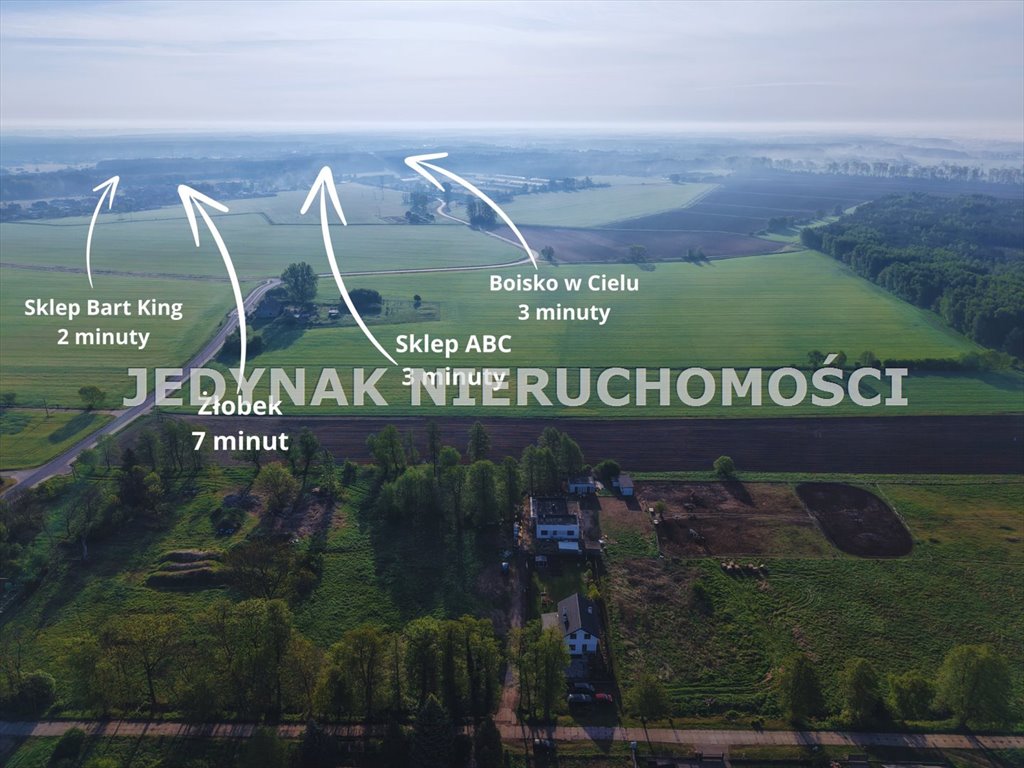 Działki 1000 m² z mediami w Kruszynie Krajeńskim polecam Kruszyn Krajeński  1 000m2 Foto 1