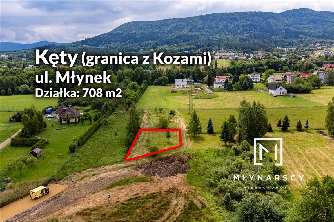 Działka budowlana na sprzedaż Kozy  708m2 Foto 9