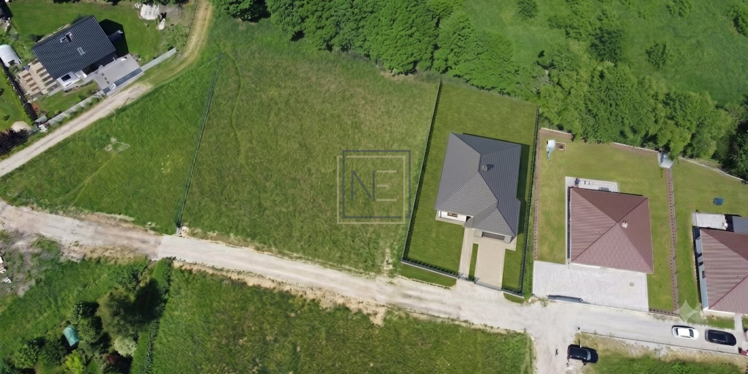 Działka budowlana 867 m2 z mediami - blisko Bydgoszczy Przyłęki  867m2 Foto 1