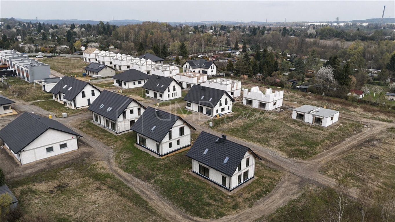 Nowoczesny bliźniak 97 m² z 5 pokojami i ogrodem - stan deweloperski Bytom, Śródmieście  97m2 Foto 1
