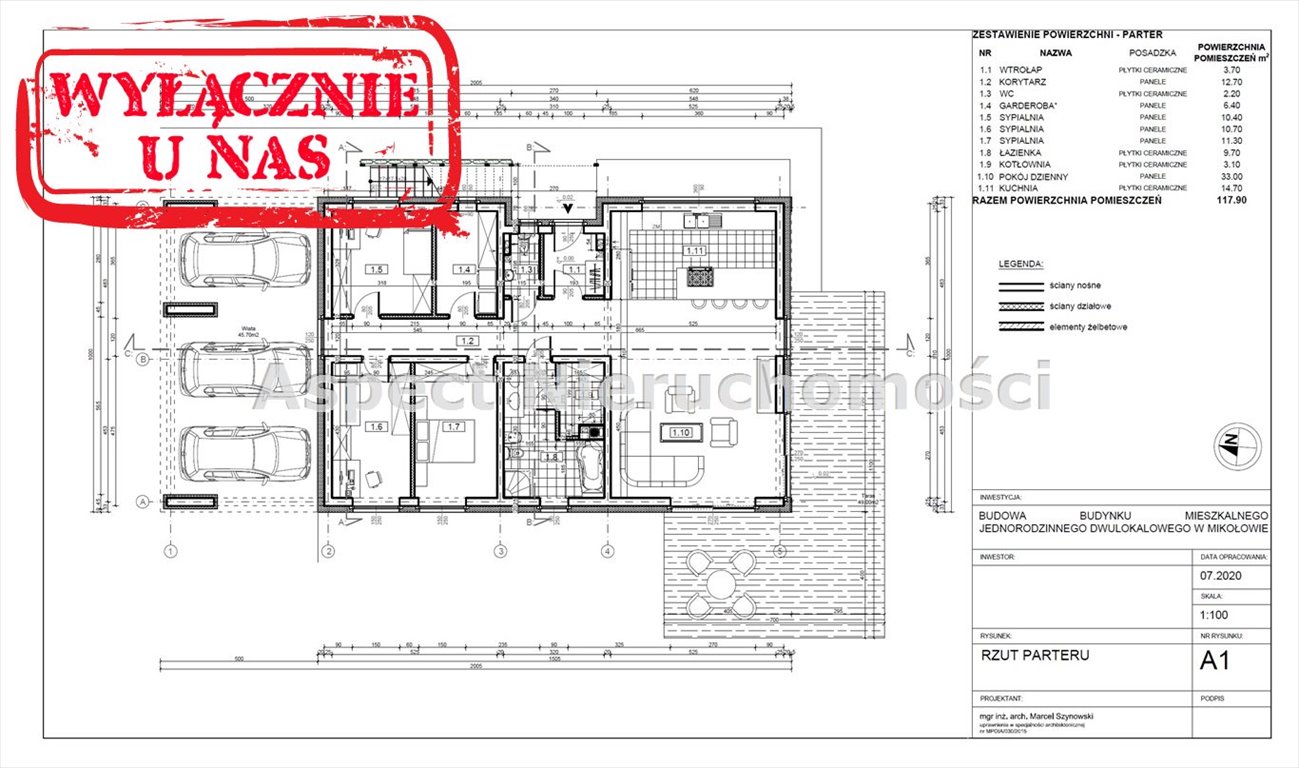 Mieszkanie czteropokojowe  na sprzedaż Mikołów  120m2 Foto 14