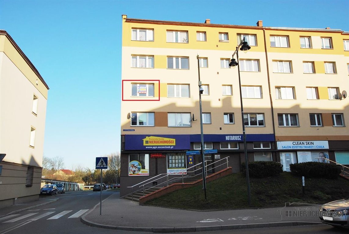 Mieszkanie dwupokojowe na sprzedaż Szczecinek, Wyszyńskiego  44m2 Foto 11