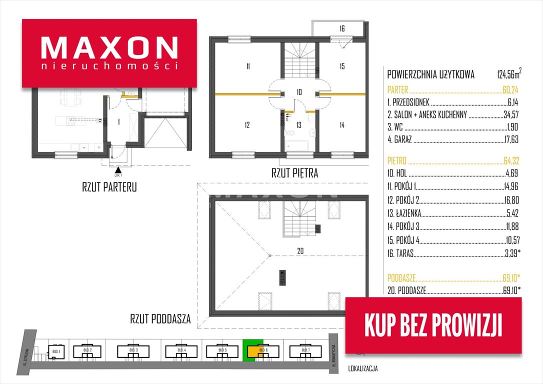 Dom na sprzedaż Marki  125m2 Foto 1