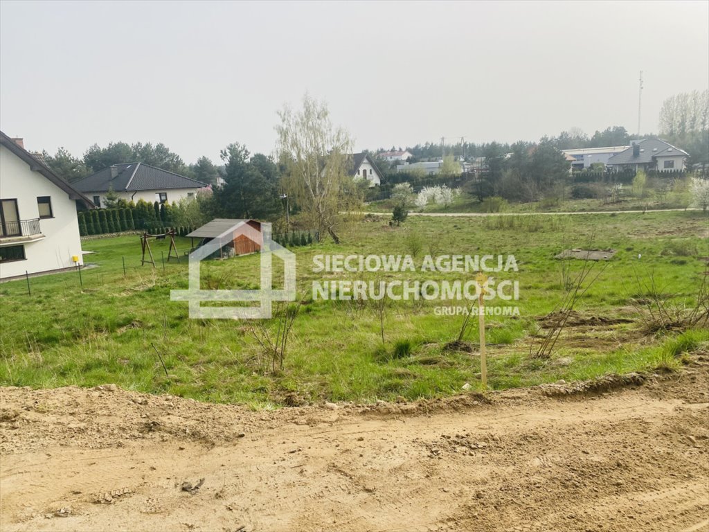 Działka budowlana na sprzedaż Borkowo  841m2 Foto 6