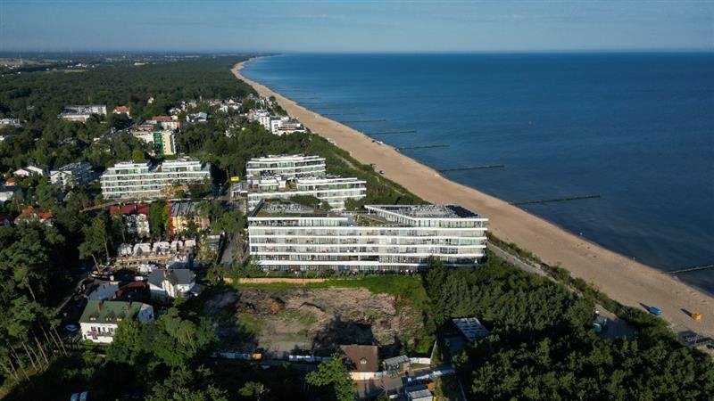 Mieszkanie dwupokojowe na sprzedaż Mielno, Pionierów  52m2 Foto 2