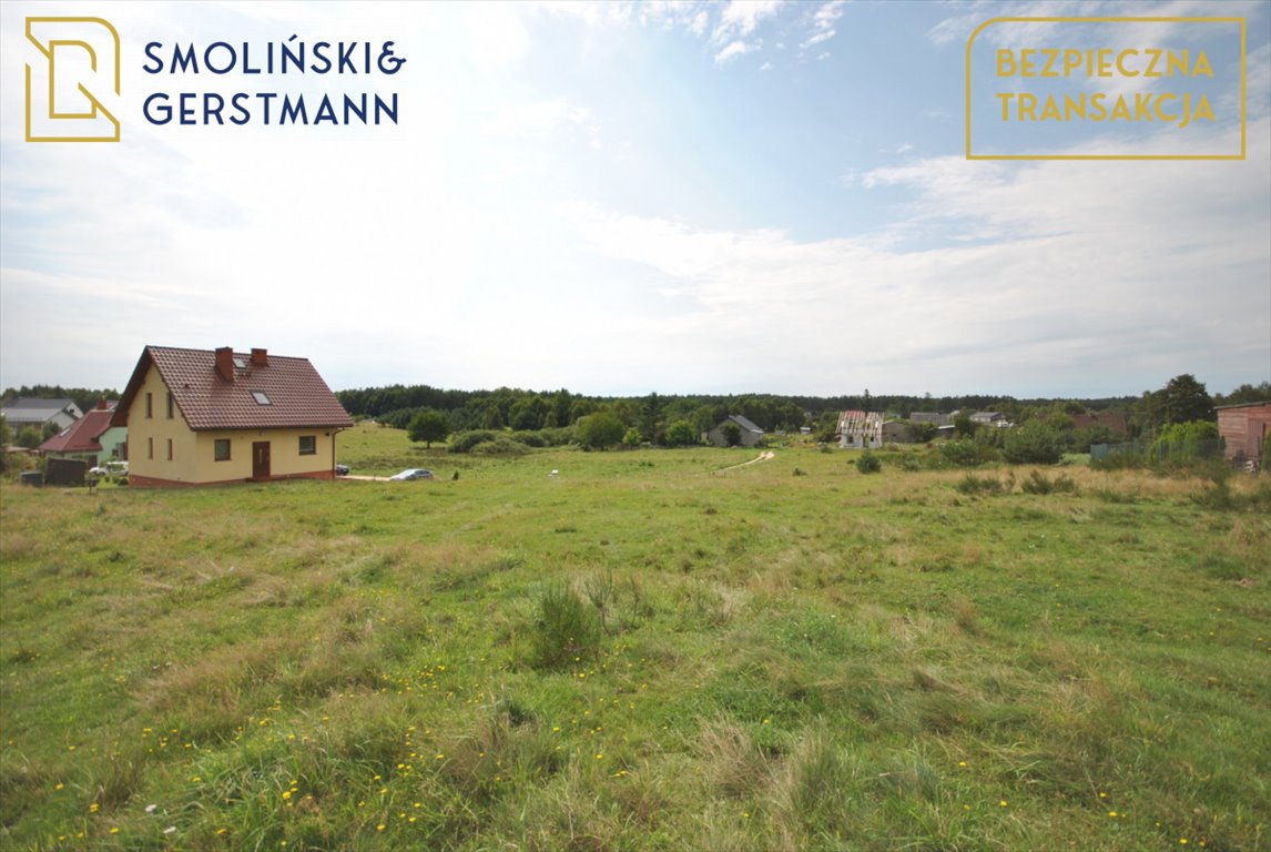 Dwie działki w Domatowie 1411 m2, media, plan zagospodarowania Domatowo, Cicha  1 411m2 Foto 1