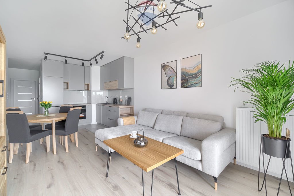 Mieszkanie trzypokojowe na wynajem Poznań, Marcelin, Marcelin, Ptasia  66m2 Foto 1