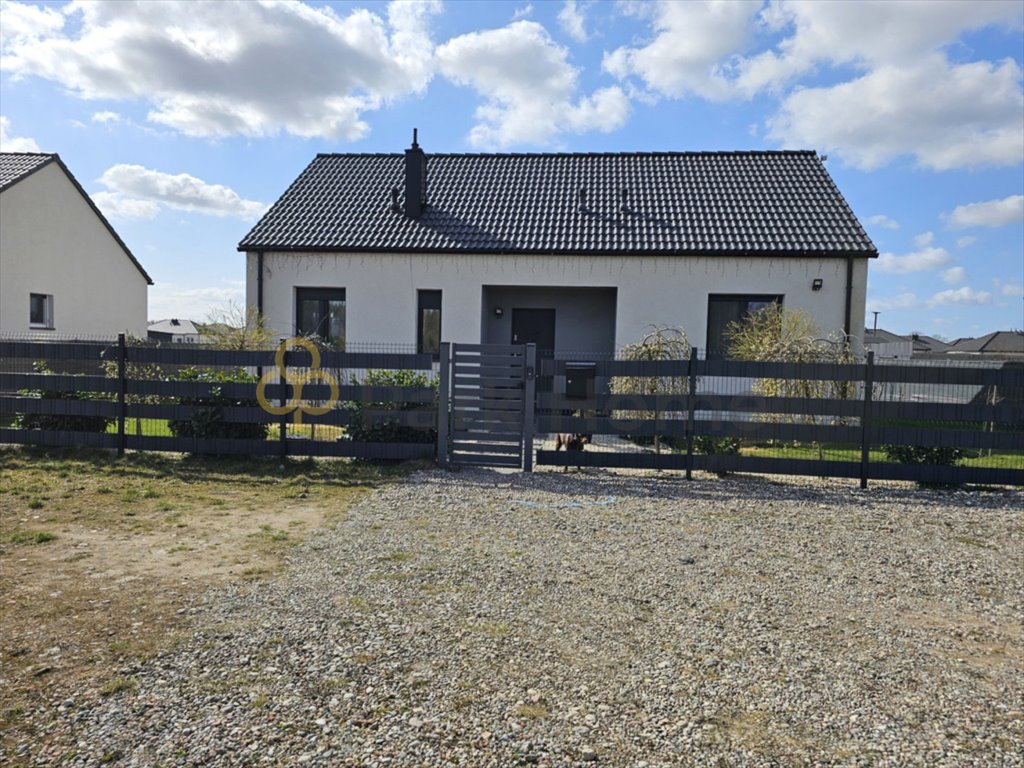 Przestronny dom 80 m² z dużym tarasem i działką 690 m² Zbrudzewo  80m2 Foto 1