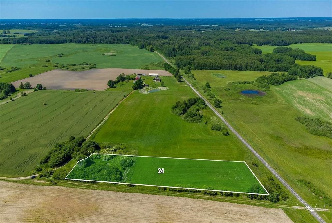 Działka siedliskowa na sprzedaż Lubomino  8 895m2 Foto 1
